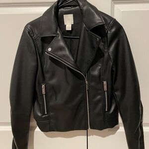 Black Leather Jacket